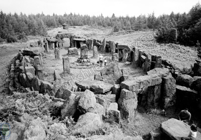 Mock Druid's Temple, Ilton